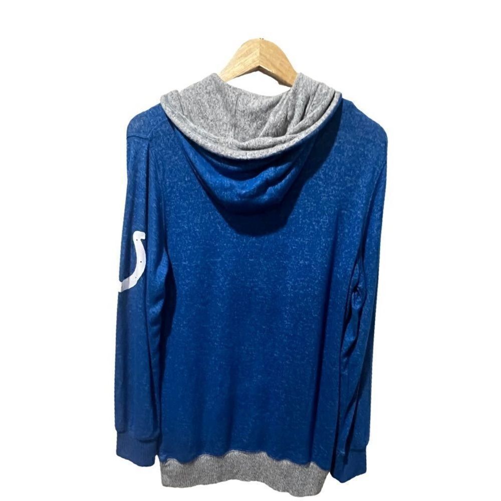 NFL Colts Brushed fleece sweatshirt size Medium - Picture 2 of 5